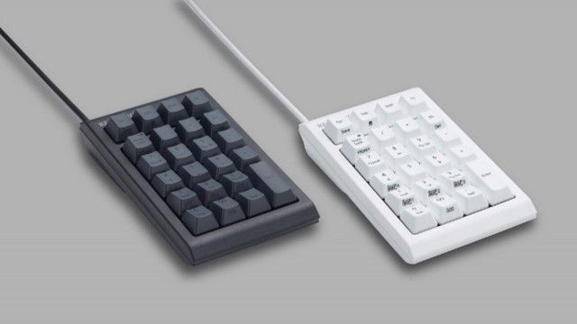 静電容量無接点方式をキースイッチに採用したテンキー「REALFORCE RT1 Ten Keyboard」本日発売(Dig-it) - goo ニュース