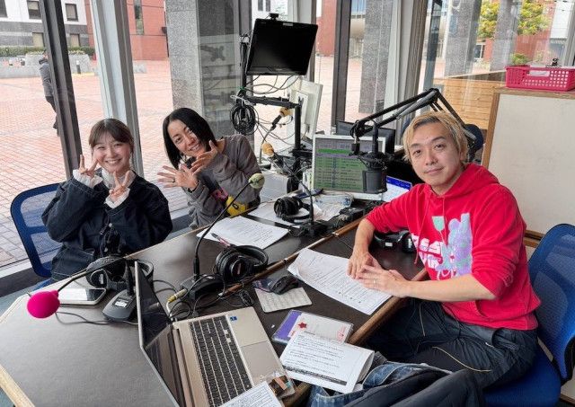 アイテイマス 第1回 「エフエム甲府で“うまぴよ”に会う」