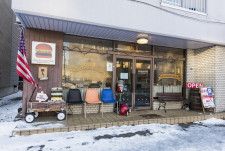 アメリカの片田舎にある店のような、北海道・札幌のハンバーガーショップ「ジャクソンビル」。