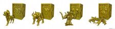 ガシャポン(R)から聖闘士星矢の黄金聖衣コレクションがフィギュアになって初登場！