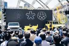 新型Jeep Wrangler（ジープ・ラングラー）の発表会に潜入!!