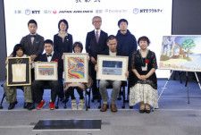 NTTが“ひろがる世界”をテーマに2023年度「NTTアートコンテスト」表彰式を開催！554作品の中からグランプリが決定