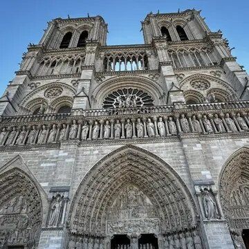 ノートルダム大聖堂（Cathédrale Notre-Dame de Paris）再開