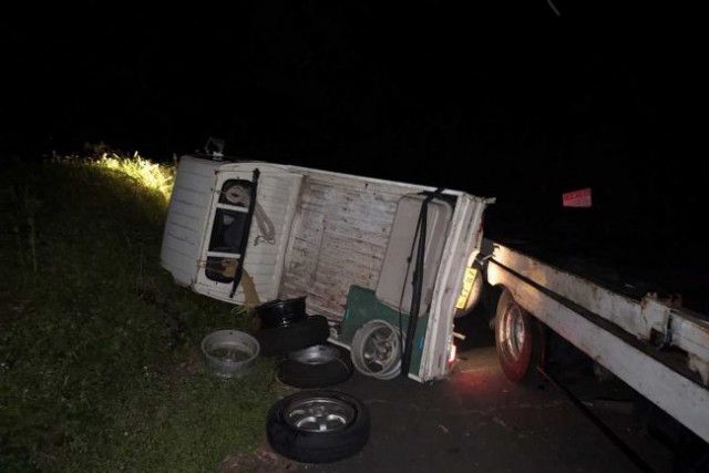 盗難に気づいたプロドライバー、カーチェイスで車は横転→逮捕も…犯人の国籍に衝撃「強い悲しみ」