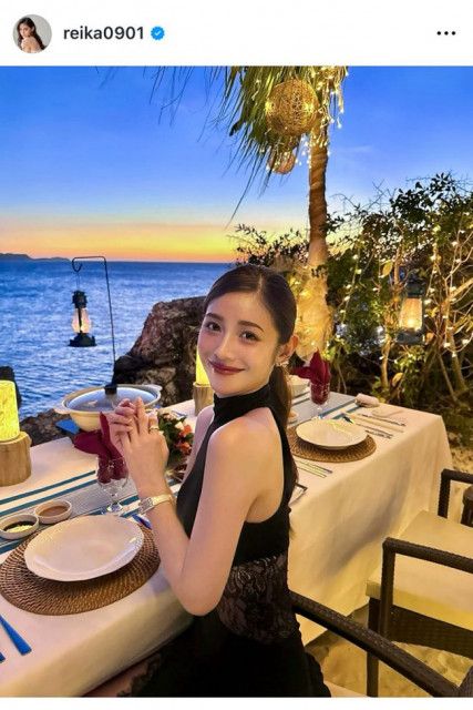 「日本人にもスーパーモデル級の人が出てきた」　172cmモデル・REIKAの超抜スタイルに絶賛「めちゃくちゃ綺麗」
