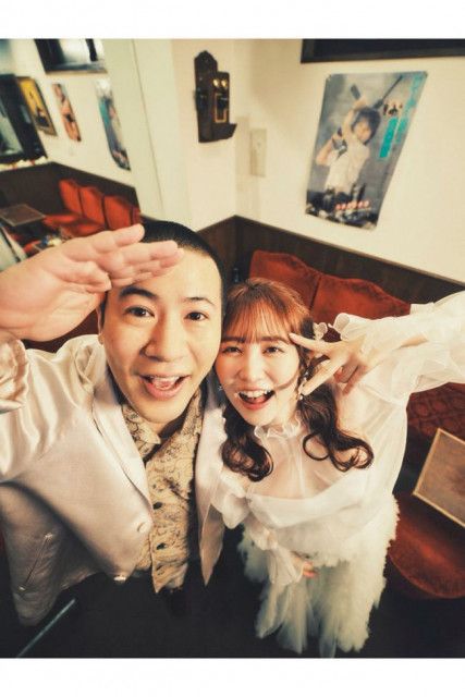 コットン・きょん、タレント・まつきりなとの結婚発表　まつきの妊娠も公表「秋頃にパパになります！」