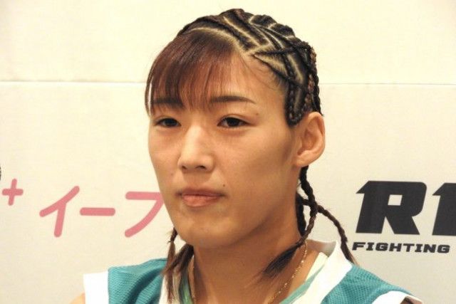 タイトル戦中止のRIZIN女王、怒りの腕折り宣言　減量諦めた対戦相手に激怒「血を出させる」