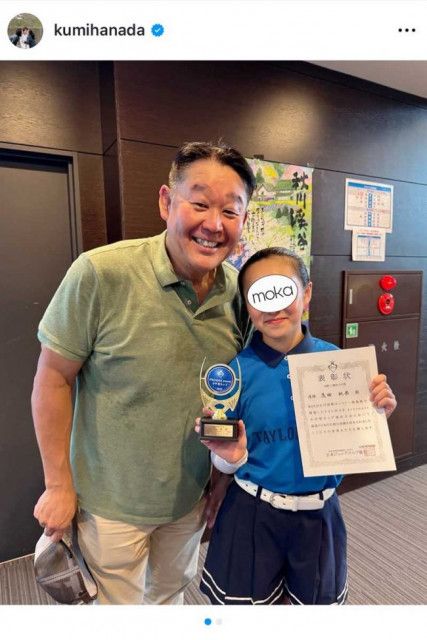 元横綱・花田虎上氏、11歳次女が「初優勝」　妻が報告「思わず鼻の下が伸びてしまいました」