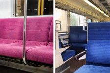 鉄道のボックスシート（右）とロングシート（左）は永遠の論争だ（写真はイメージ）【写真：写真AC】