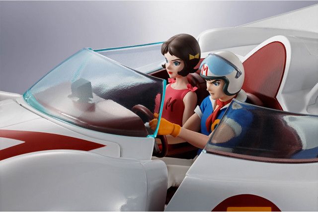 お値段も555！ アニメ『マッハGoGoGo』の世界初スーパーカー