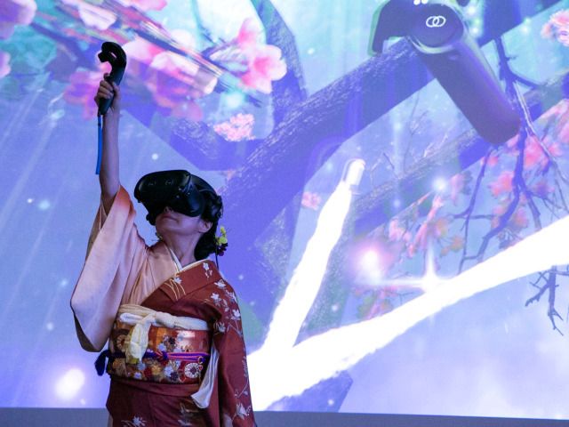 ズームスラボ・プレゼンツ「VRプレイグラウンド3」〜 VR書道＆AI美術館〜