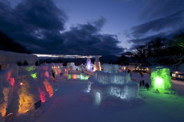 2024千歳・支笏湖氷濤まつり 〜氷の美術館〜＜中止となりました＞