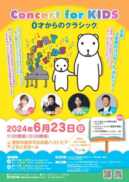 Concert for KIDS〜0才からのクラシック(R)〜