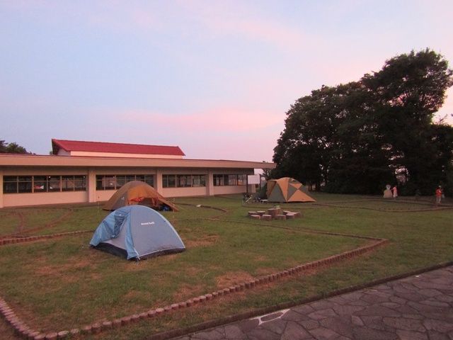 キャンプin三殿台