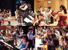 川崎「0歳からの・はじめてのオーケストラ」（5月）