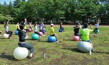 国営昭和記念公園 PF バランスボールヨーガ（6月）