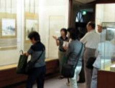 所蔵日本画展　耳を澄ませば ギャラリートーク