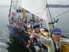 海の冒険王になろう！帆船みらいへ体験航海（神戸発着 大阪湾）