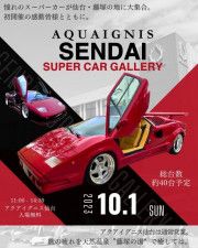 アクアイグニス仙台　SUPER CAR GALLERY
