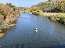 水辺の自然をゆったり満喫　花見川カヤックアドベンチャー