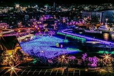 新幹線開業100日前イベント・10周年記念！　敦賀港イルミネーション　ミライエ