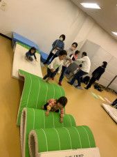 親子教室 〜ベビーマッサージ教室　親子体操1歳クラス　親子体操2・3歳クラス〜（11月）
