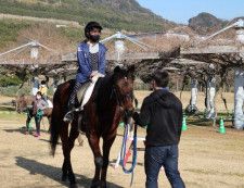 淡路島国営明石海峡公園　乗馬体験
