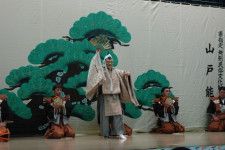 河内神社秋の例祭「山戸能・山五十川歌舞伎奉納上演」