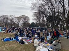 小金井公園フリーマーケット（3月）