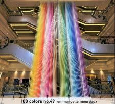 100 colors no.49　emmanuelle moureaux