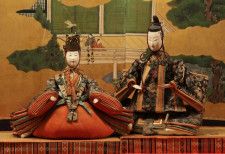 江戸後期（18世紀前半から中盤にかけて）京都を中心に作られていた「享保雛」