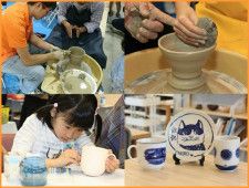陶芸体験イベント（全国陶磁器フェア）