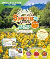 SpringFesta2024 〜春の森で遊ぼう！新緑ピクニック〜