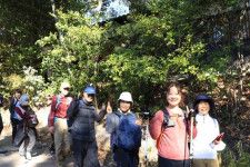 誰でも楽しいアウトドアウォーキング 2松山総合公園〜岩子山