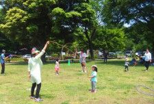 都立東伏見公園「はらっぱスポーツ教室」公園で体を動かして、リフレッシュしましょう！