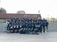 京都明徳高等学校吹奏楽部パフォーマンス演奏inブルーメの丘