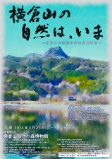 企画展「横倉山の自然は、いま〜横倉山生物総合調査成果報告〜」