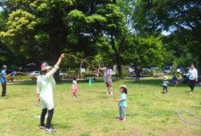 都立野川公園「親子スポーツ教室」親子で楽しくコミュニケーション！（5月）