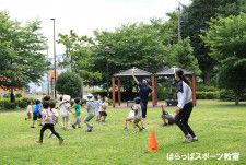 都立武蔵野公園「はらっぱスポーツ教室」（6月）