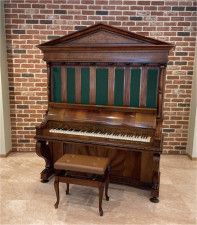 世界に一台のピアノ『パルテノン』　1870年ウィーンで製作
