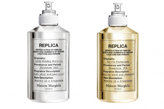 メゾン マルジェラ「レプリカ」フレグランスの23年クリスマス、人気香水が“シルバー＆ゴールド”に