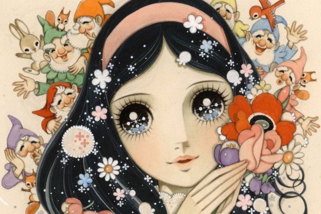 高橋真琴の個展が東京・有明で、プリンセスを描いた原画を中心に過去最多“約130点”作品展示＆販売も