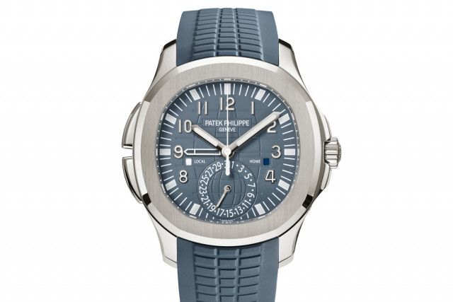 パテック フィリップ24年新作腕時計「アクアノート・トラベルタイム」初のホワイトゴールドモデル