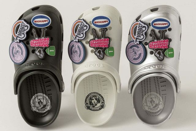 Crocs Classic Clog Madhappy Hysteric Glamour Silver メンズ