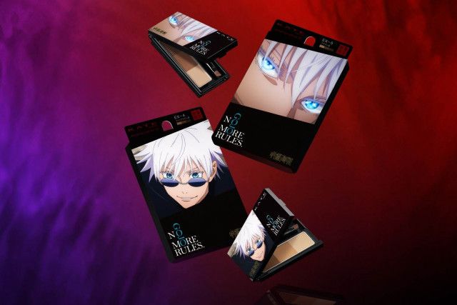 売れ筋介護用品も！ ケイトから五条悟の“六眼”が煌めく限定アイブロウ＆アイライナー アイブロウ