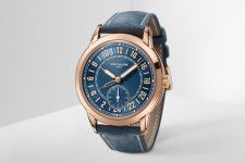 パテック フィリップ腕時計「カラトラバ」23年新作、24時間表示を備えたトラベルウォッチ
