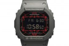 G-SHOCK×ジャムホームメイドの腕時計、“神秘的な幾何学模様”入りダイヤル