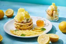 J.S. パンケーキ カフェ“スイートレモネード”の新作パンケーキやレモンクリームケーキ