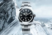 ロレックスの腕時計「エクスプローラー」23年新作、“40mm”オイスタースチールケース採用