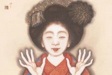 展覧会「少女たち―星野画廊コレクションより」京都文化博物館で、“女性”を描いた絵画120点